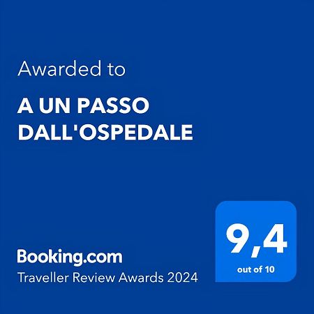 A Un Passo Dall'Ospedale Padova Ngoại thất bức ảnh